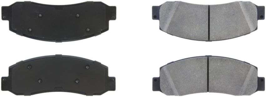 Stoptech 309.10690 Sport Brake Pads w/Shims and Hardware