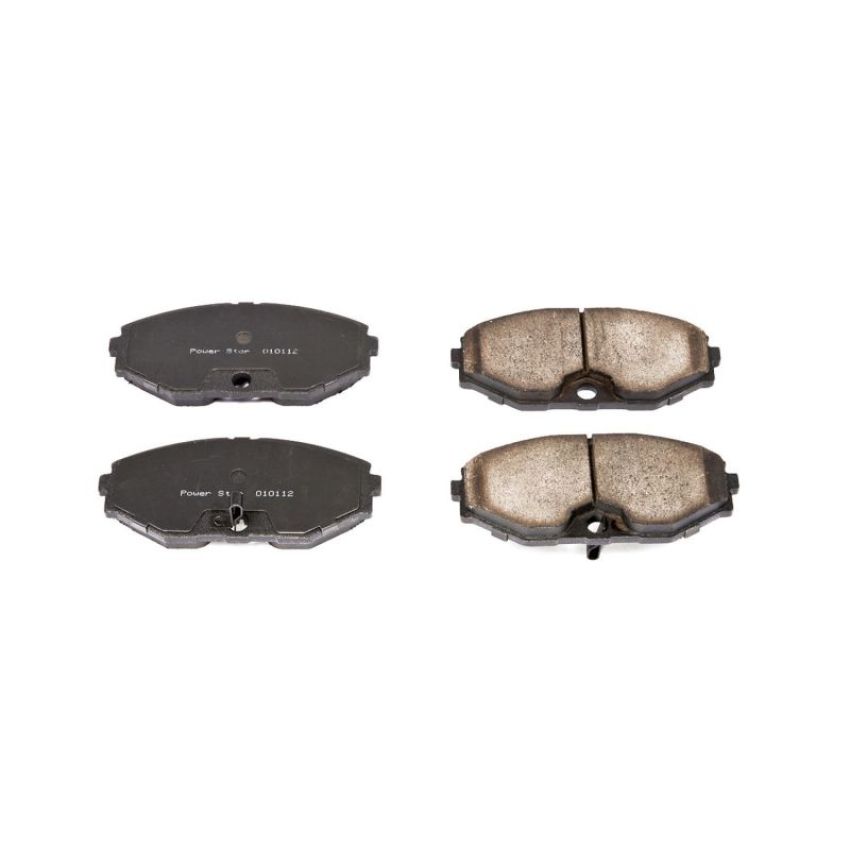 PowerStop 16-587 PowerStop - Z16 Low-Dust Ceramic Brake Pads