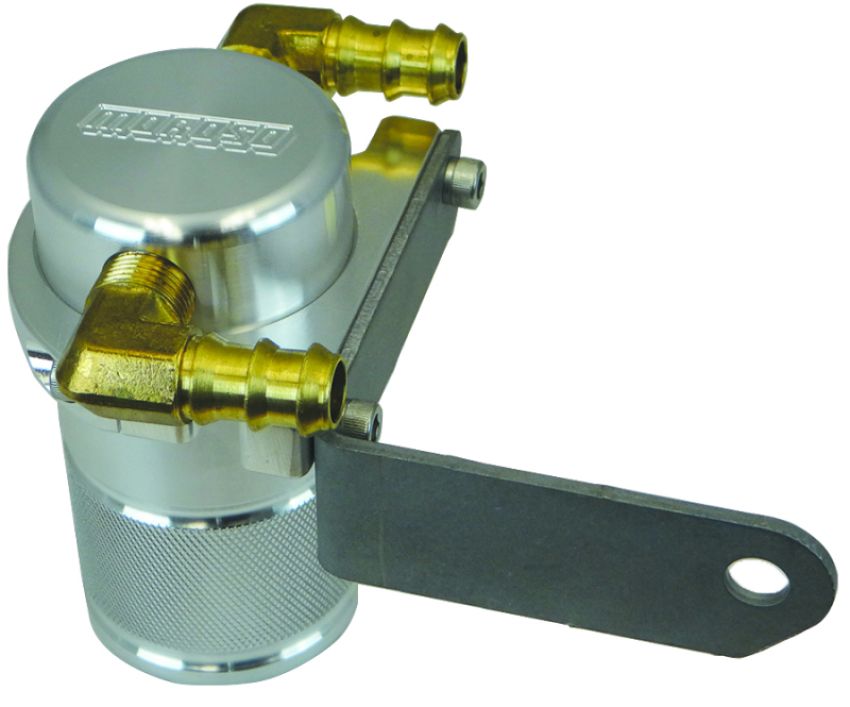 MOROSO MOR85696 Air/Oil Separator Dodge Challenger w/Shaker Hood
