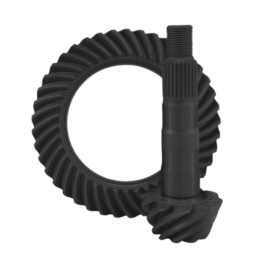 Yukon Gear & Axle YG GM7.2-411R Yukon High Performance Yukon Ring & Pinion Gear Set for GM IFS 7.2in S10 & S15 In A 4.11 Ratio