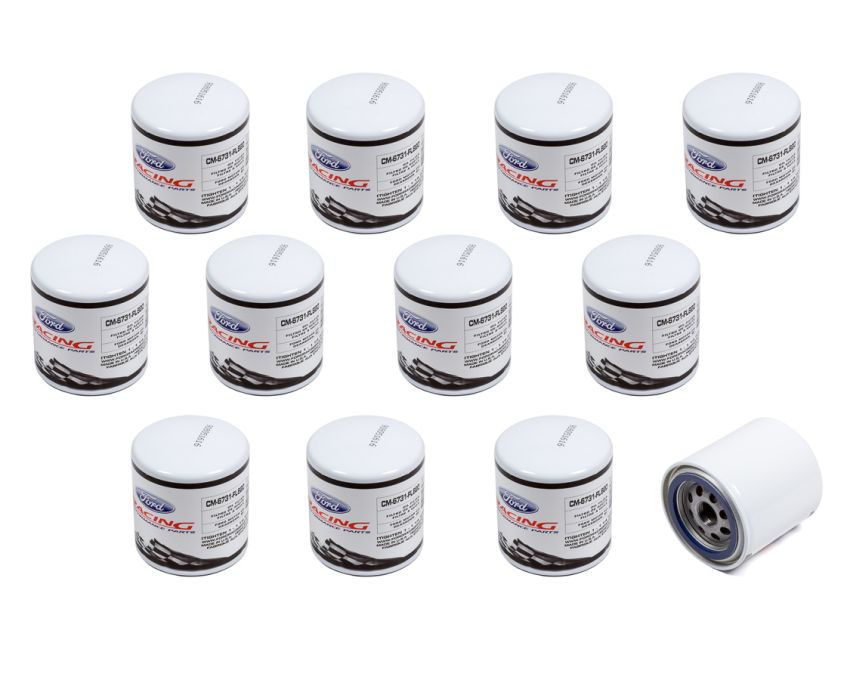 Ford Racing M-6731-FL820 Case of Ford Racing High Performance Oil Filters