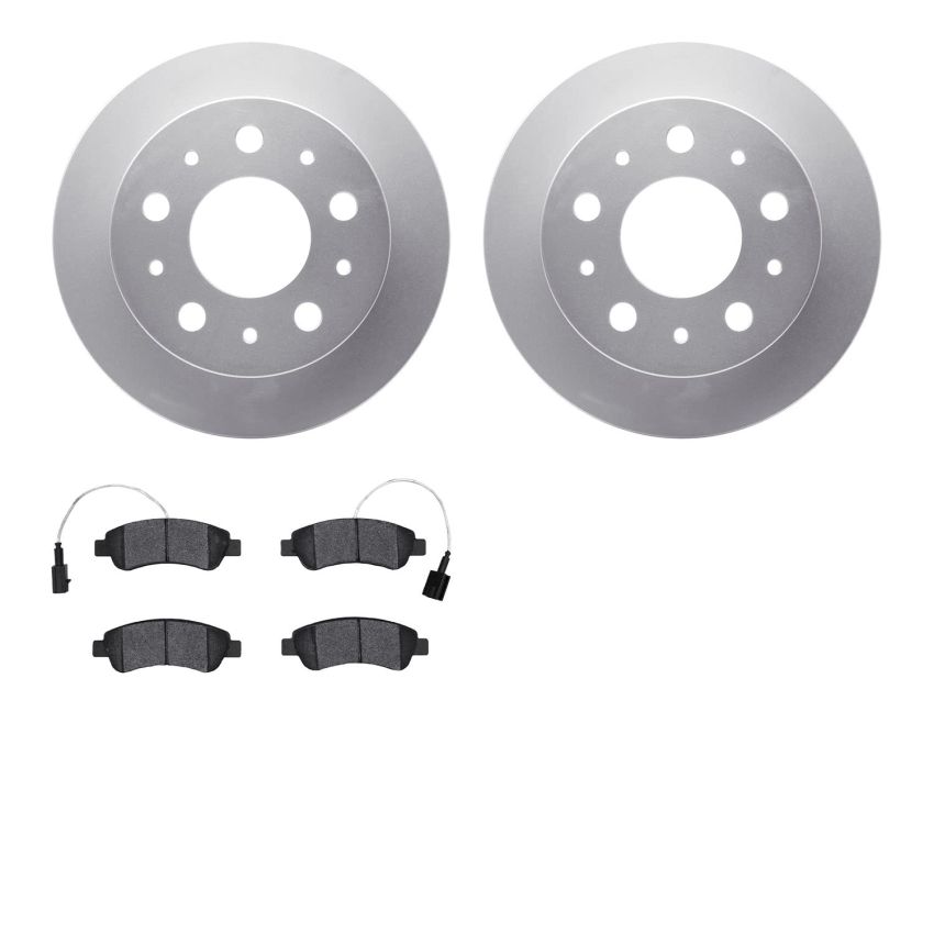 Dynamic Friction 4502-40154 Rotor Kit