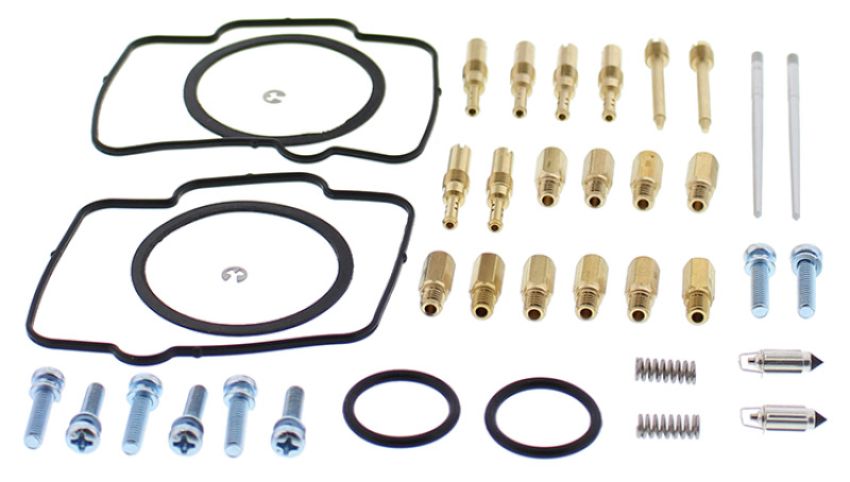 All Balls Racing 26-1986 1998 Polaris 600 RMK Carburetor Rebuild Kit