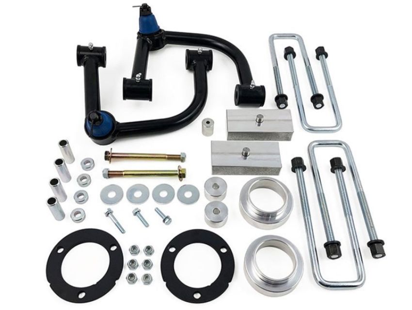 Tuff Country 52025 18-19 Toyota Tacoma TRD Pro 2.5in Lift Kit (with Ball Joint Style Control Arms)