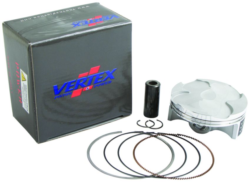 Vertex Pistons 24515A Vertex Piston 21-22 Kawasaki KX 250 F 250cc Forged GP Racers Choice Piston Kit