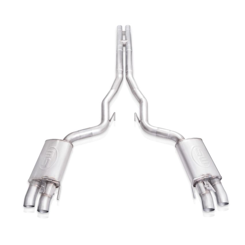 Stainless Works GT350CBHPCL 2015+ Ford Shelby GT350 Legend Performance Connect H-Pipe Catback Exhaust w/Valves