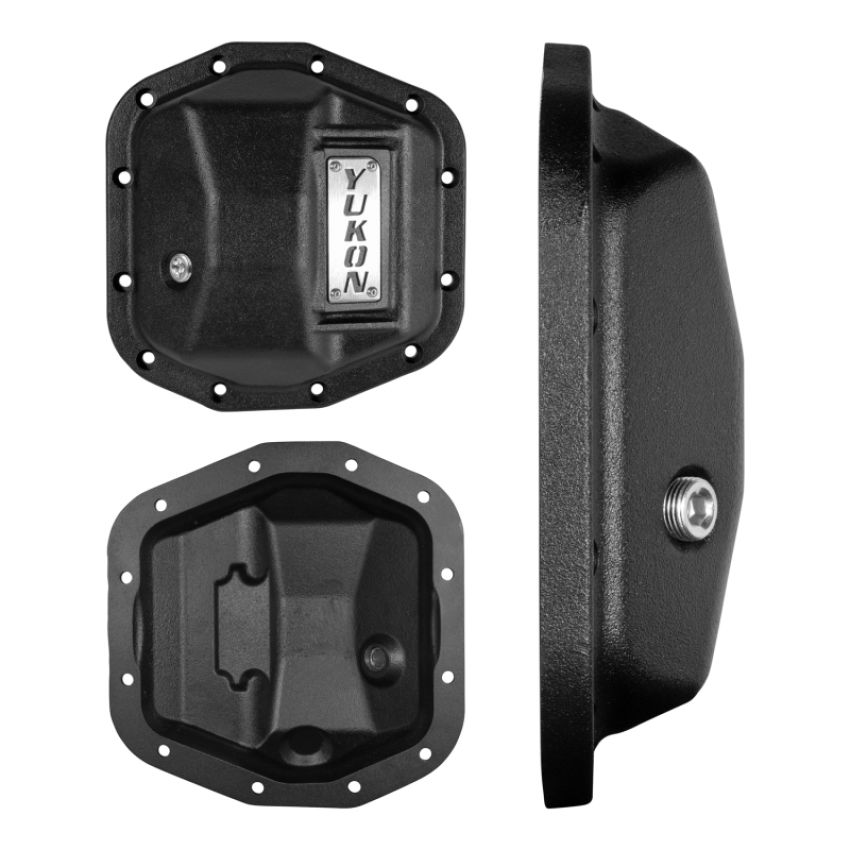 Yukon Gear & Axle YGK070STG2 Yukon 18-23 Jeep JL & JT M220 Rear/M210 Front Stage 2 Gear Kit Package 5.38 RATIO w/ F&R Covers