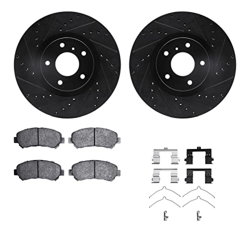 Dynamic Friction 8512-67060 Rotor Kit