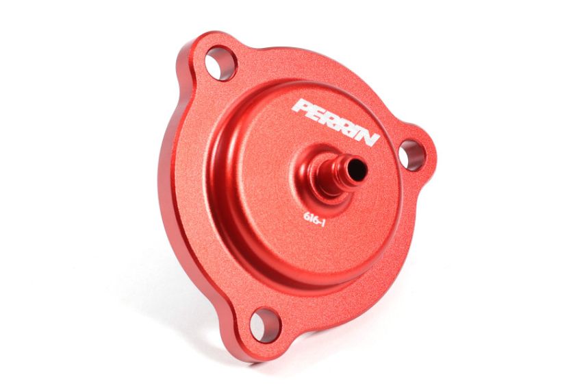 Perrin Performance PSP-TAC-616RD Perrin 2022+ Subaru WRX Diverter Valve - Red