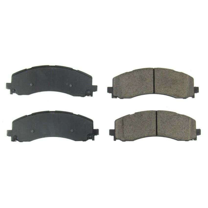 PowerStop 16-2225 PowerStop - Z16 Low-Dust Ceramic Brake Pads