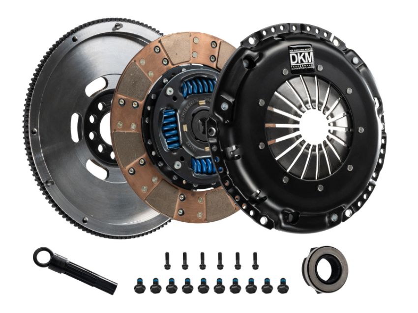 DKM Clutch MC-034-036 VW Corrado/GTI/Jetta/Passat (2.8L VR6) Ceramic MC Clutch w/Flywheel (425 ft/lbs Torque)