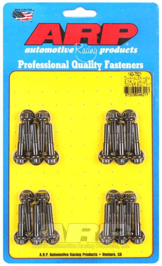 ARP ARP140-7501 Valve Cover Bolt Kit 12pt Mopar 5.7/6.1L Hemi