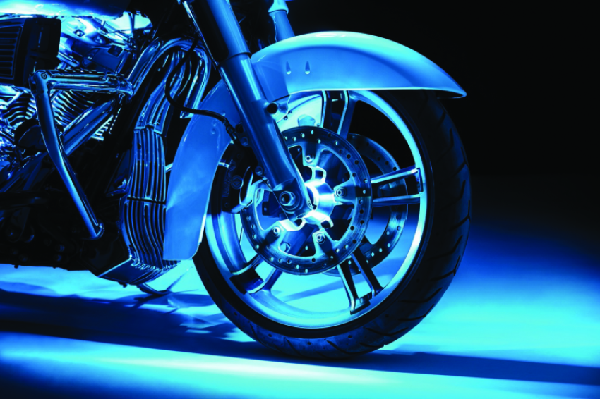 Kuryakyn 2806 Prism Roulette Wheel Light