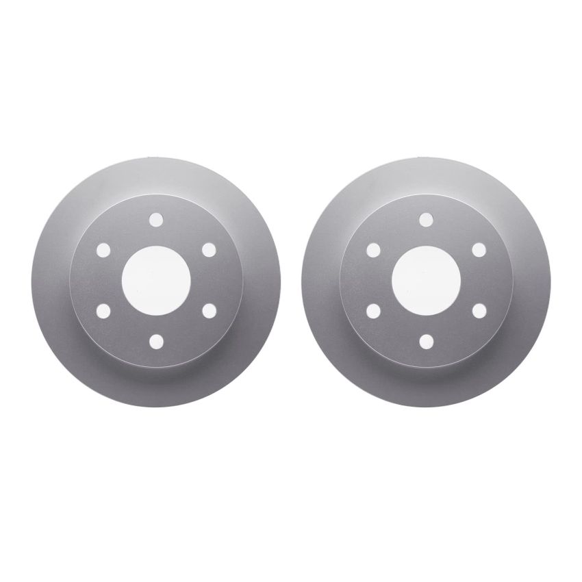 Dynamic Friction 4002-48004 Brake Rotor