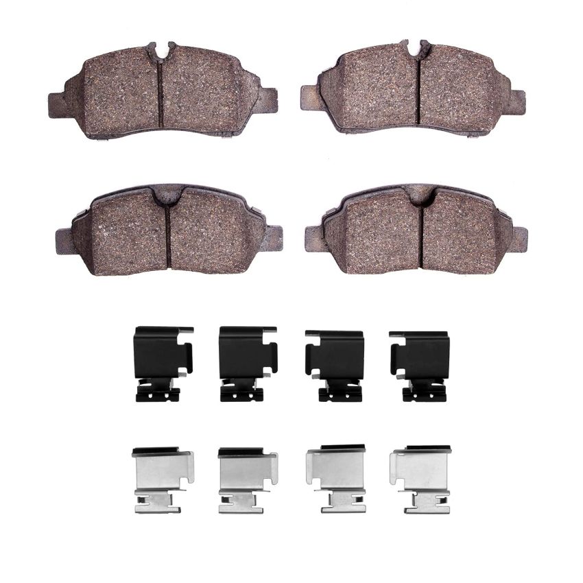 Dynamic Friction 1214-1775-01 Brake Pad Kt