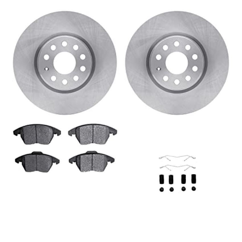 Dynamic Friction 6612-74212 Rotor Kit