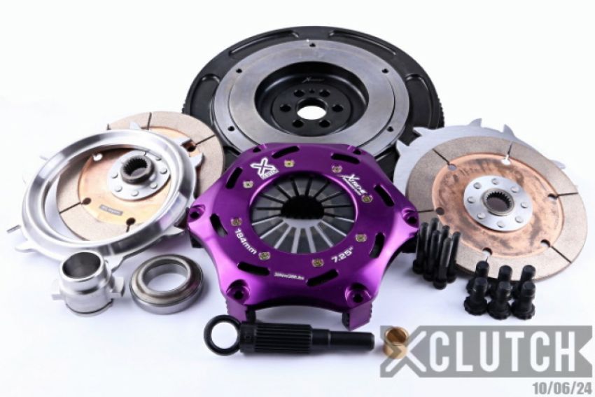 XClutch XKNI18520-2E Clutch - 7.25in Twin Solid Ceramic