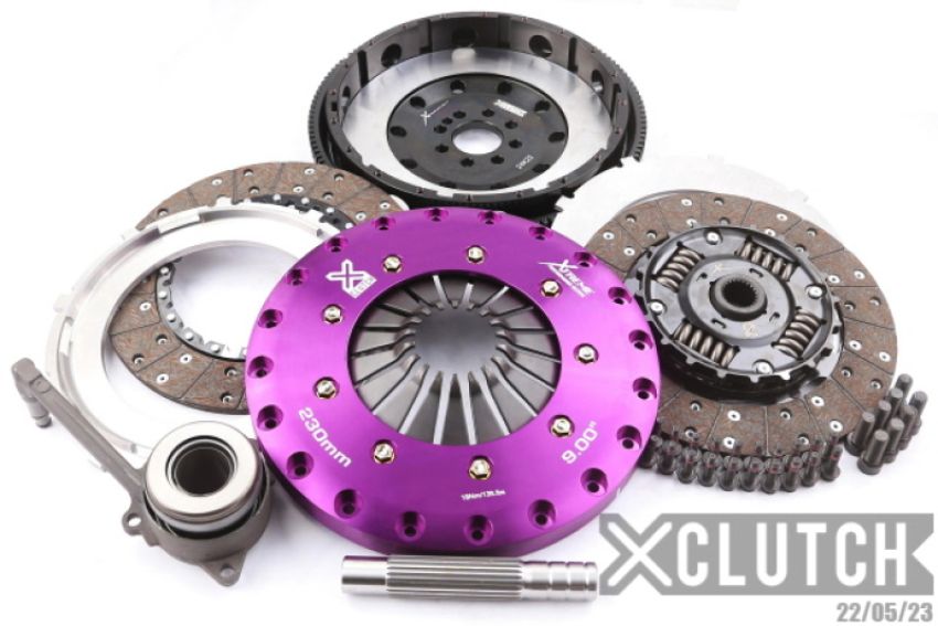 XClutch XKVW23698-2A Clutch - 9in Twin Sprung Organic