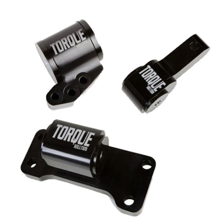 Torque Solution TS-EV-135 Mitsubishi EVO VII-IX Billet 3 piece mount Kit, 5 Speed Transmission