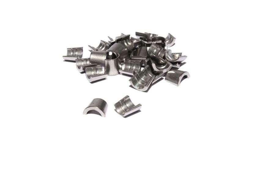 COMP CAMS COM600-16 5/16in Valve Locks Steel 7 Degree- Single Groove
