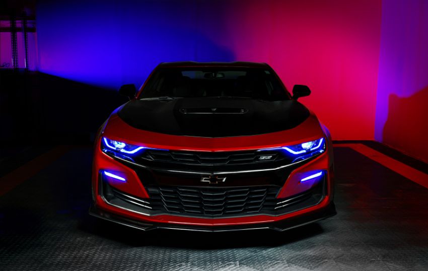 Oracle Lighting 1438-334 2020 Chevy Camaro SS/RS ORACLE ColorSHIFT(tm) Fog Light Upgrade