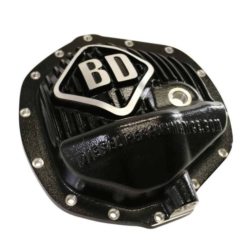 BD Diesel 1061825-RCS BD Differential Cover, Rear - Dodge 2013-2018 2500 AAM 14-Bolt w/RCS
