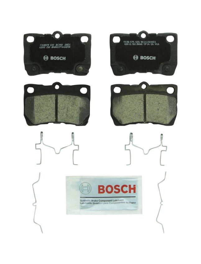 Bosch BC1113 Bosch QuietCast Brake Pads