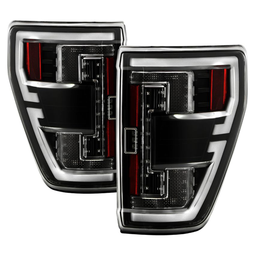 SPYDER 5088772 LED Tail Lights - Black
