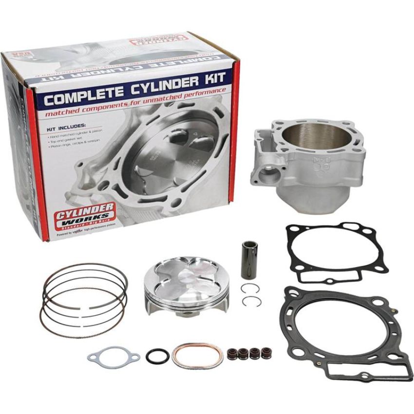 Cylinder Works 10010-K03HC 21-23 Honda CRF 450 R 450cc Standard Bore High Compression Cylinder Kit