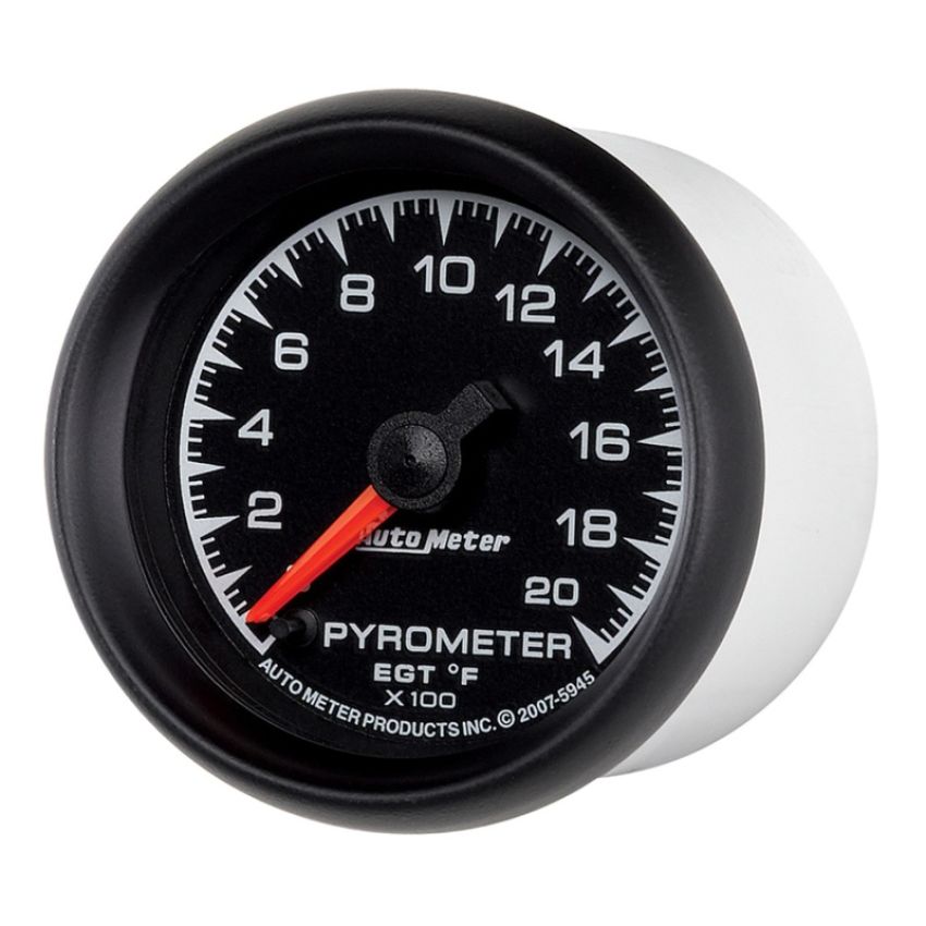 AutoMeter 5945 GAUGE, PYROMETER (EGT), 2 1/16