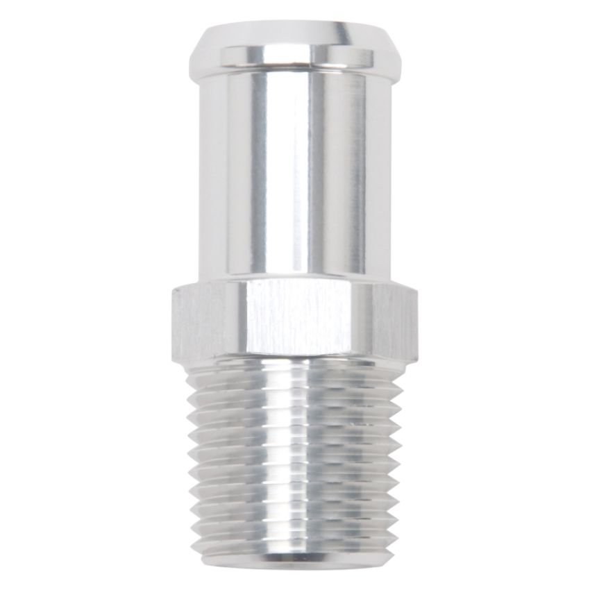 EDELBROCK EDE8184 Heater Hose End Fitting Straight with 1/2in NP