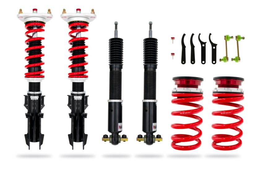 Pedders PED-160099 2015 Ford Mustang Extreme Xa Coilover Kit