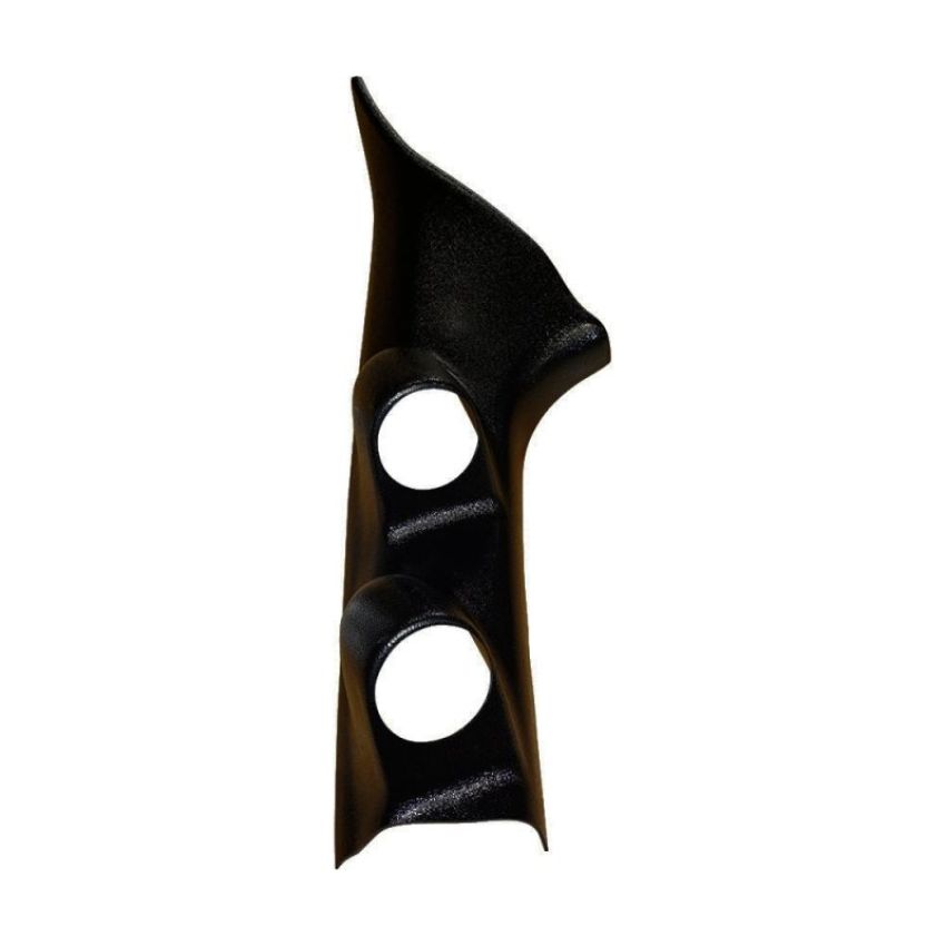 BLOX Racing BXPP-31967-2 01-05 Honda Civic Pillar Pod Gauge Mount - 2 Gauges