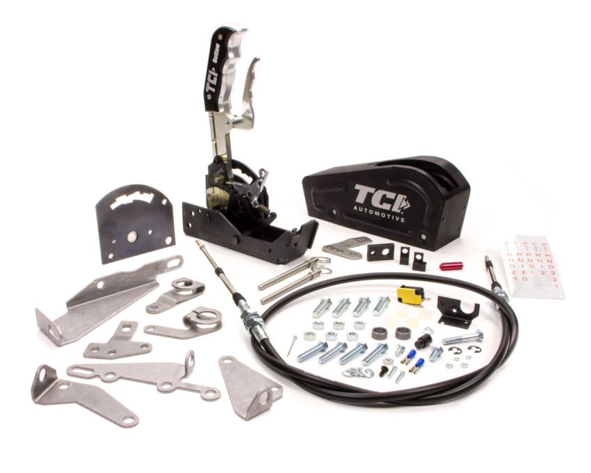 TCI TCI616332 Outlaw Shifter 3-Speed Reverse Pattern w/Cover