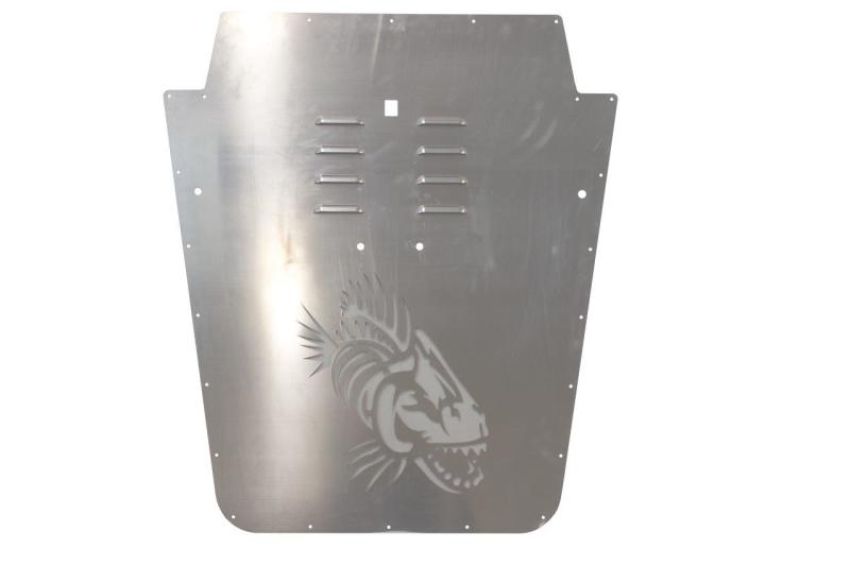 Fishbone Offroad FB31126 Raw Uncoated Hood Louver FB31126