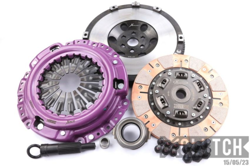 XClutch XKMZ23537-1C Clutch - Stage 2 Cushioned Ceramic
