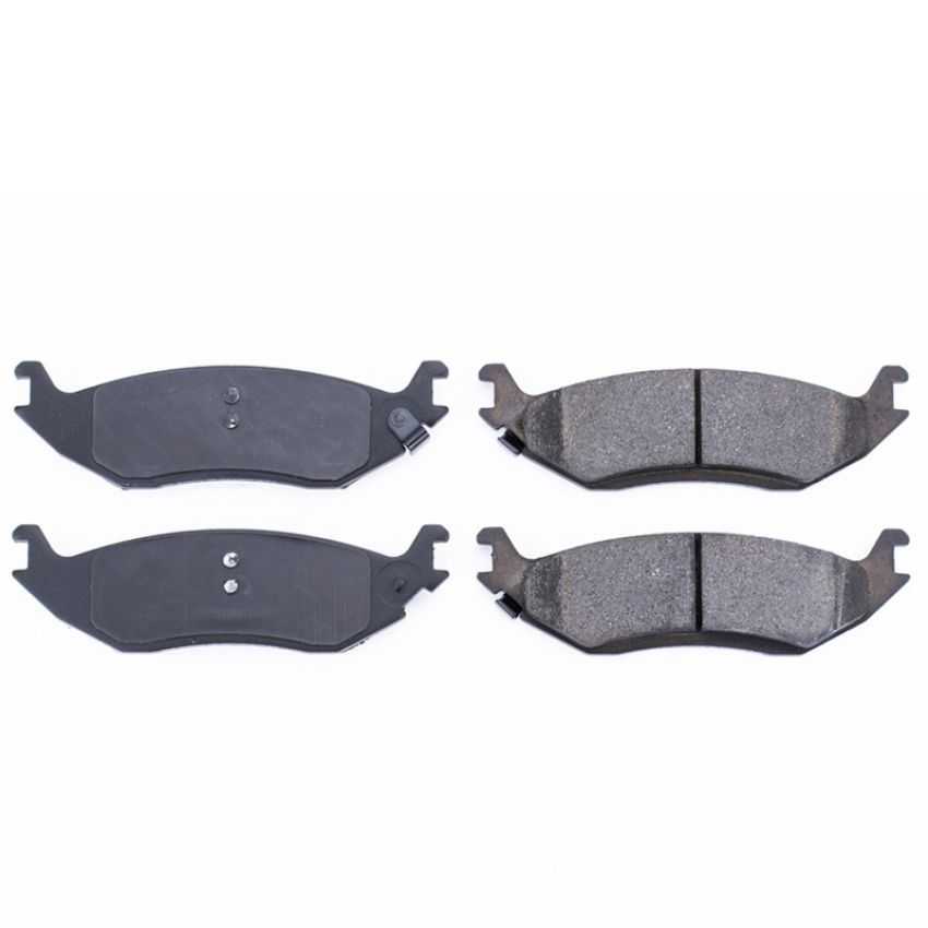 PowerStop 16-898 PowerStop - Z16 Low-Dust Ceramic Brake Pads
