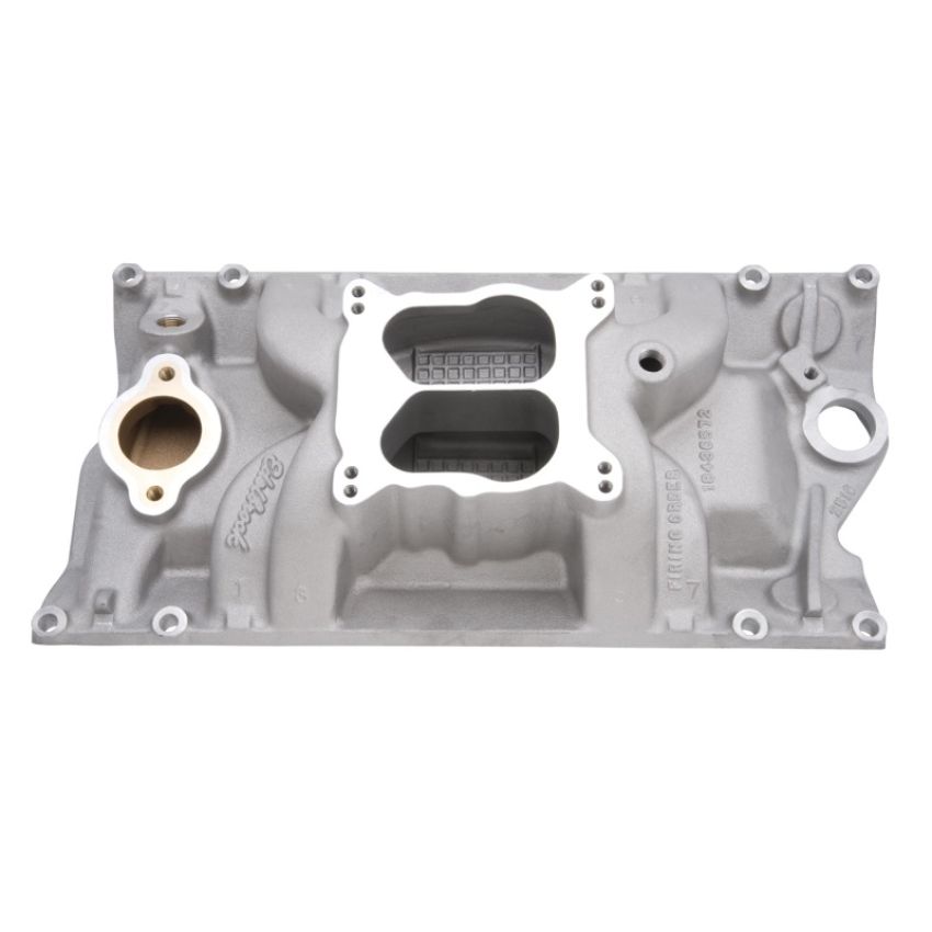 EDELBROCK EDE2516 SBC Vortec Performer RPM Intake Manifold - Marine