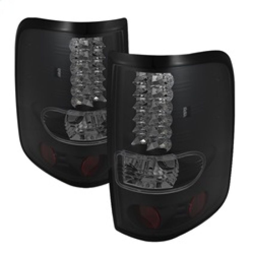 SPYDER 5078131 LED Tail Lights - Black Smoke