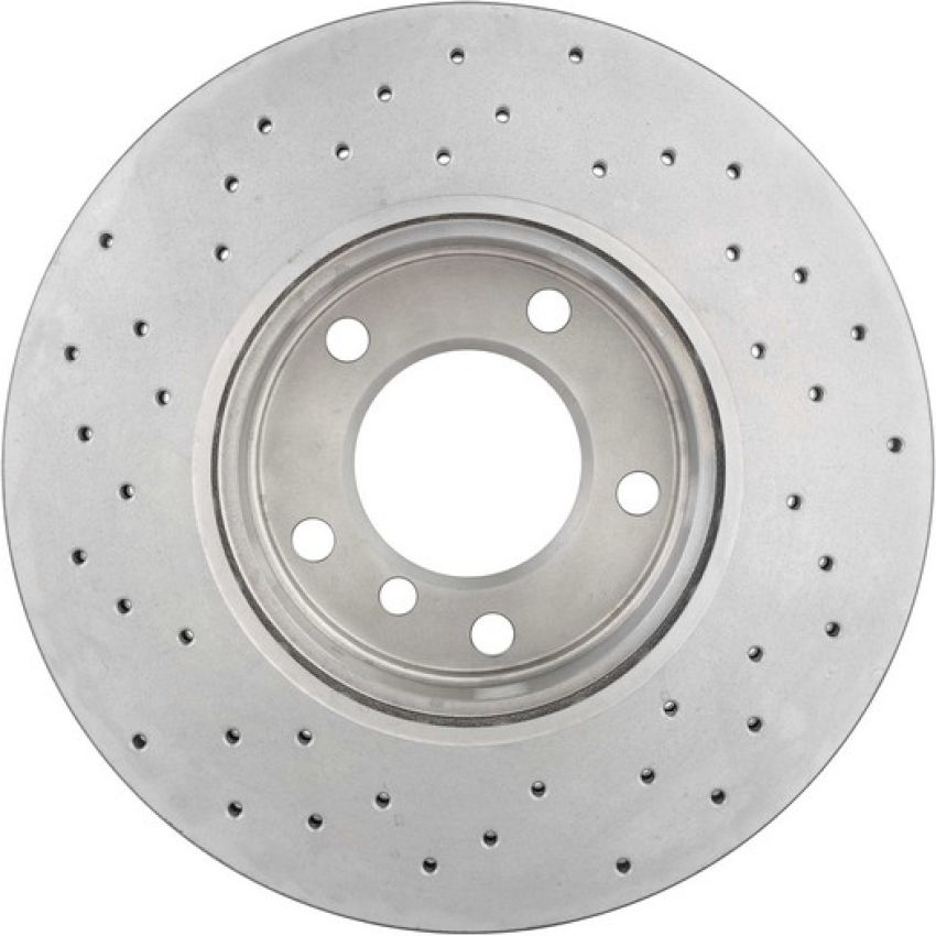 Brembo 09.6924.1X Premium UV Coated Xtra Cross Drilled Brake Rotor