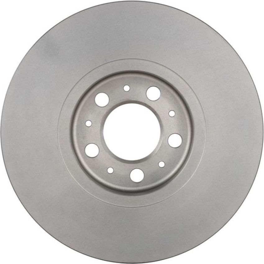 Brembo KT00A04 Brembo ceramic brake pad and UV coated vented  brake disc kit