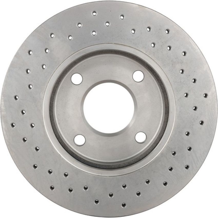 Brembo 09.7806.1X Premium UV Coated Xtra Cross Drilled Brake Rotor