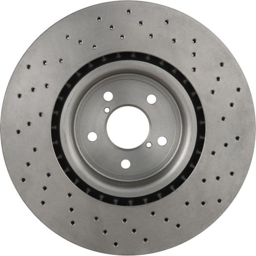 Brembo 09.7812.1X Premium UV Coated Xtra Cross Drilled Brake Rotor