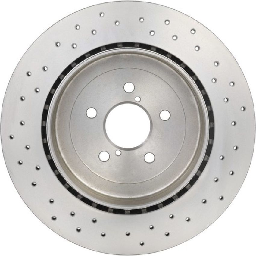 Brembo 09.7813.1X Premium UV Coated Xtra Cross Drilled Brake Rotor