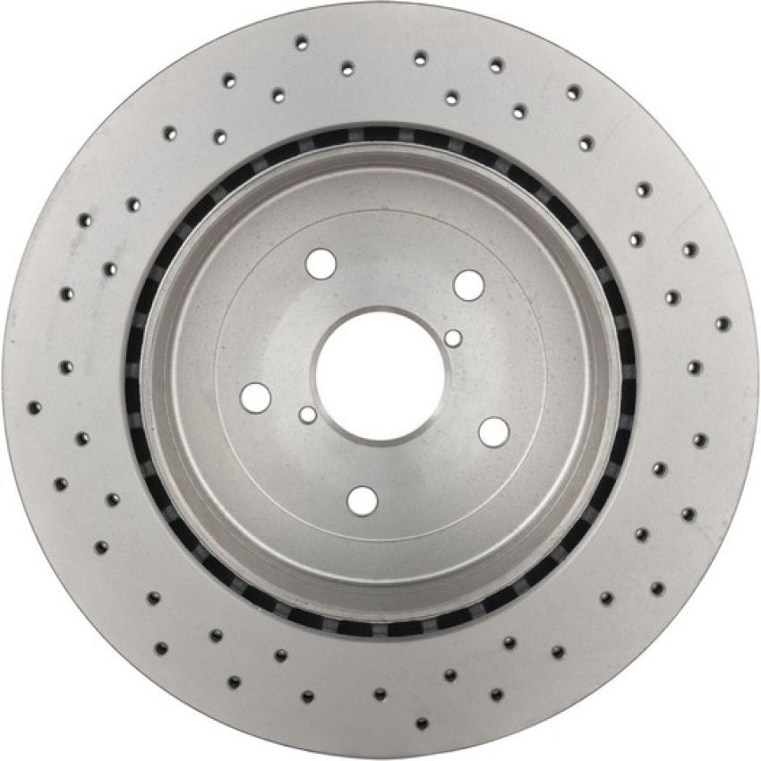 Brembo 09.7813.2X Premium UV Coated Xtra Cross Drilled Brake Rotor