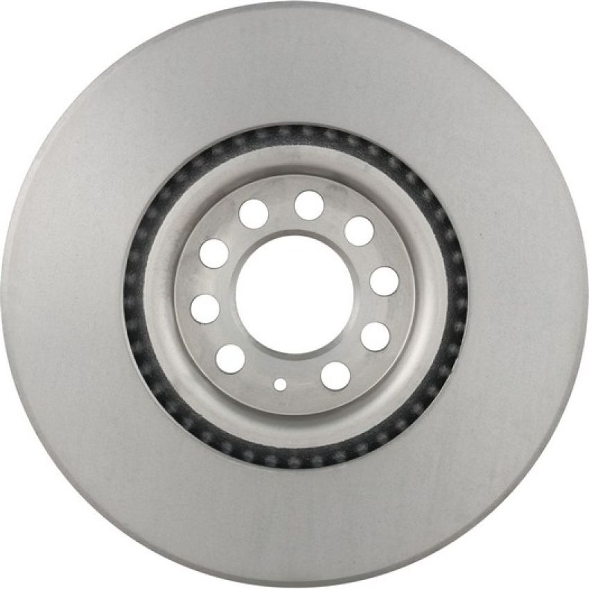 Brembo KT00A03 Brembo ceramic brake pad and UV coated vented  brake disc kit