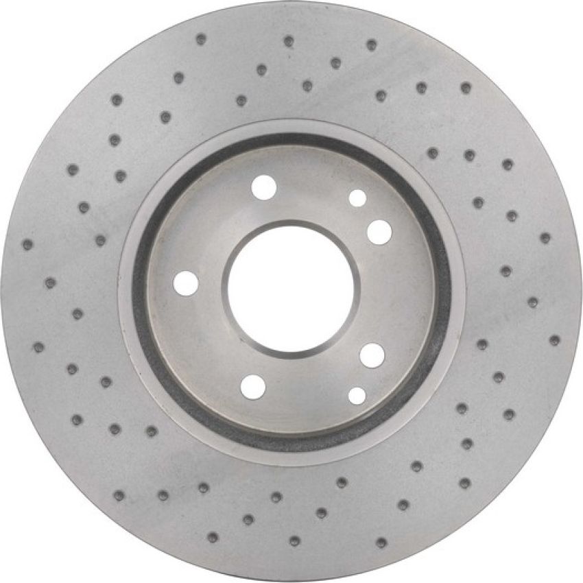 Brembo 09.8304.2X Premium UV Coated Xtra Cross Drilled Brake Rotor