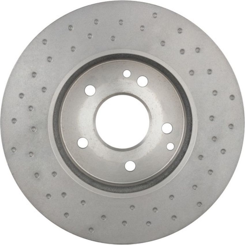 Brembo 09.8411.1X Premium UV Coated Xtra Cross Drilled Brake Rotor
