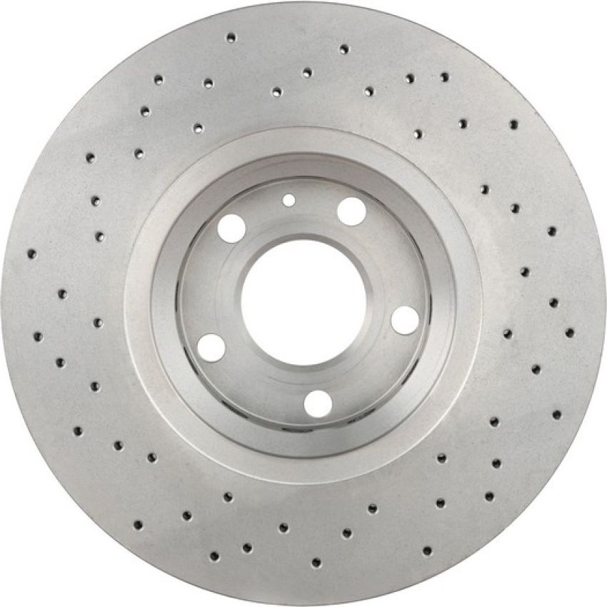 Brembo 09.8690.1X Premium UV Coated Xtra Cross Drilled Brake Rotor