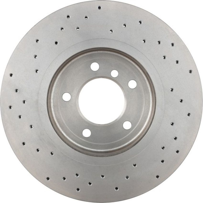 Brembo 09.8952.1X Premium UV Coated Xtra Cross Drilled Brake Rotor